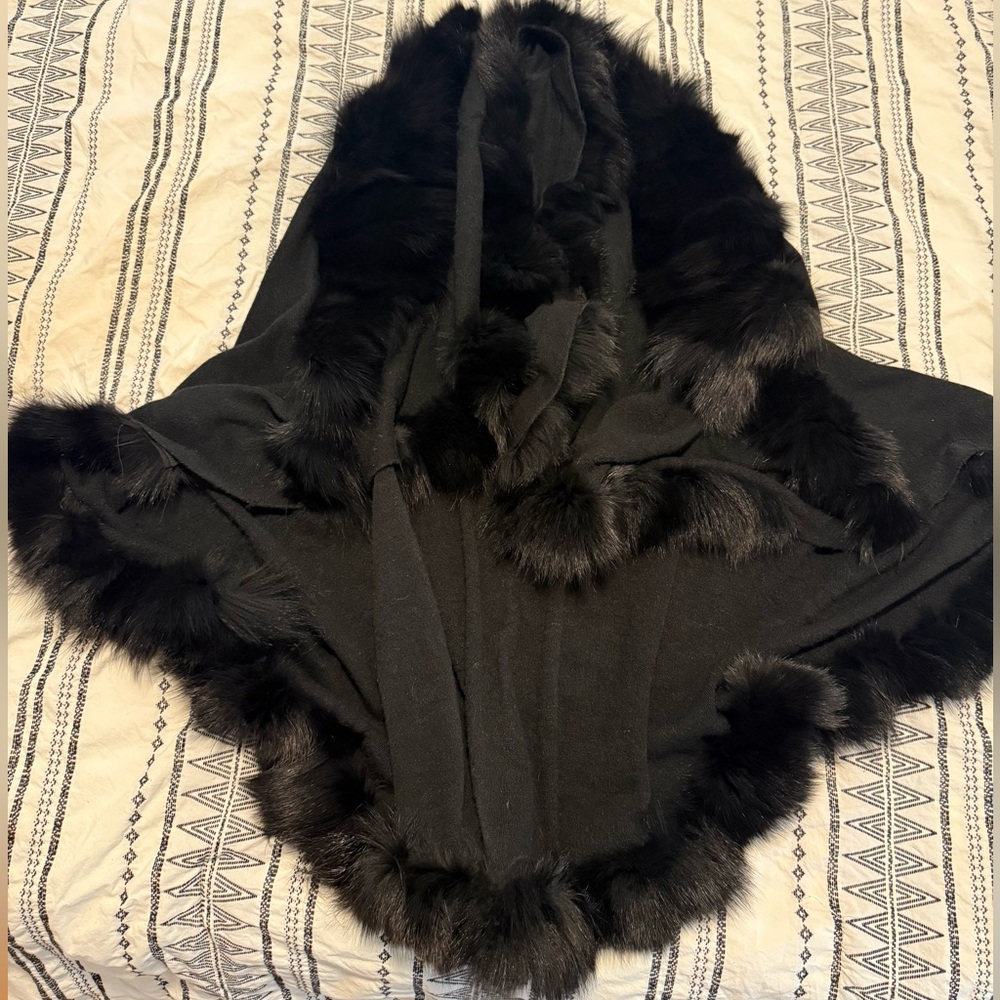 Faux Fur Vest